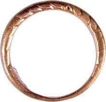 VIKING TWISTED RING, 9TH-10TH CENTURY AD, SIZE 9 - Picardi Jewelry