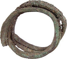VIKING COIL RING, C.850-1050 AD, SIZE 1-2 - Picardi Jewelry