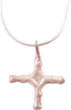 FINE EUROPEAN CHRISTIAN CROSS, 9TH-10TH CENTURY AD - Picardi Jewelry