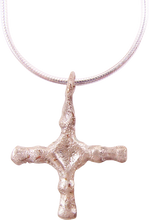 FINE EUROPEAN CHRISTIAN CROSS, 9TH-10TH CENTURY AD - Picardi Jewelry