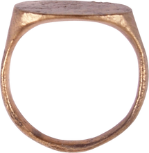 VIKING WARRIOR’S RING, 9TH-11TH CENTURY, SIZE 8 1/2 - Picardi Jewelry