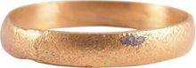 VIKING WARRIOR’S WEDDING RING 9TH-11TH CENTURY AD SIZE 11 1/4 - Picardi Jewelry