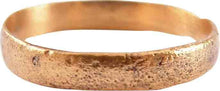 ANCIENT VIKING WEDDING RING 866-1067 AD, SIZE 10 1/4 - Picardi Jewelry