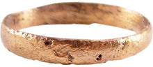 RARE VIKING WARRIOR’S WEDDING RING, 10th-11th CENTURY AD SIZE 11 - Picardi Jewelry