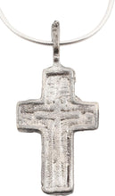 EASTERN EUROPEAN CHRISTIAN CROSS NECKLACE, 17th-18th CENTURY - Picardi Jewelry