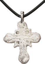 FINE EASTERN EUROPEAN UKRAINIAN CROSS, 17TH CENTURY - Picardi Jewelry