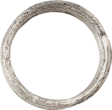 ANCIENT VIKING COIL RING, C.850-1050 AD, SIZE 10 3/4 - Picardi Jewelry