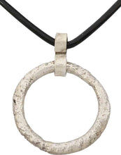CELTIC PROSPERITY RING NECKLACE C.400-100 BC - Picardi Jewelry