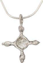 FINE EARLY CHRISTIAN CROSS NECKLACE C.800-1000 AD - Picardi Jewelry