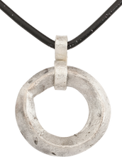 CELTIC PROSPERITY RING NECKLACE C.400-100 BC - Picardi Jewelry