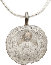 EUROPEAN GOTHIC CHRISTIAN PENDANT NECKLACE - Picardi Jewelry