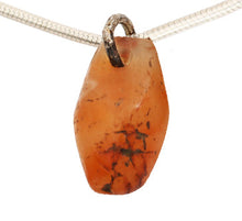 PRECOLUMBIAN STONE PENDANT NECKLACE C.500-1600 AD - Picardi Jewelry