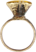 EASTERN EUROPEAN GYPSY RING, SIZE 8 1/2 - Picardi Jewelry