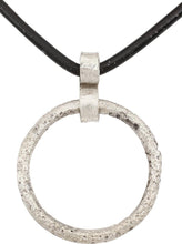 CELTIC PROSPERITY RING NECKLACE C.400-100 BC - Picardi Jewelry