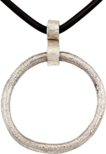 CELTIC PROSPERITY RING NECKLACE C.400-100 BC - Picardi Jewelry