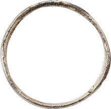  - ANCIENT VIKING WEDDING RING C.850-1050 AD SIZE 3 1/2