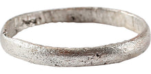 ANCIENT VIKING WEDDING RING, C.850-1050 AD, SIZE 3 3/4 - Picardi Jewelry