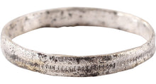 ANCIENT VIKING WEDDING RING, C.850-1050 AD, SIZE 3 - Picardi Jewelry