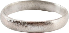  - ANCIENT VIKING WEDDING RING C.850-1050 AD SIZE 11 3/4