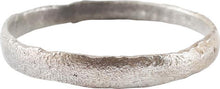  - ANCIENT VIKING WEDDING RING C.850-1050 AD SIZE 11 1/2