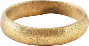  - ANCIENT VIKING WEDDING RING C.850-1050 AD SIZE 16