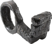 ROMAN/MEDIEVAL KEY RING, 4TH-8TH CENTURY AD, SIZE 4 1/2 - Picardi Jewelry