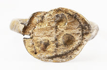 FINE CHRISTIAN PILGRIM'S RING 8TH-9TH C.AD, SIZE 1 - Picardi Jewelry