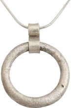 CELTIC PROSPERITY RING NECKLACE C.400-100 BC - Picardi Jewelry