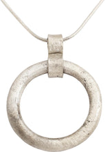 CELTIC PROSPERITY RING NECKLACE C.400-100 BC - Picardi Jewelry