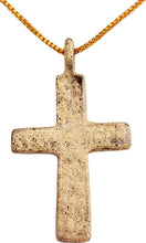 FINE EASTERN EUROPEAN CHRISTIAN CROSS NECKLACE - Picardi Jewelry