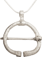VIKING PROTECTIVE BROOCH, C.900-1000 AD - Picardi Jewelry