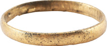 ANCIENT VIKING WEDDING RING C.850-1050 AD SIZE 8 3/4 - Picardi Jewelry