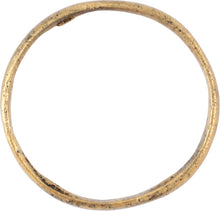 ANCIENT VIKING WEDDING RING C.850-1050 AD SIZE 8 3/4 - Picardi Jewelry