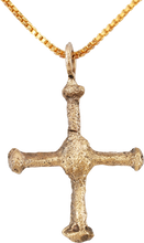 EUROPEAN CONVERT’S CROSS NECKLACE, 9th-10th CENTURY - Picardi Jewelry