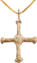 EUROPEAN CONVERT’S CROSS NECKLACE, 9th-10th CENTURY - Picardi Jewelry