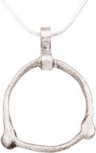 CELTIC PROSPERITY AMULET OR TOKEN, C.300-100 BC - Picardi Jewelry