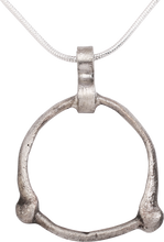 CELTIC PROSPERITY AMULET OR TOKEN, C.300-100 BC - Picardi Jewelry