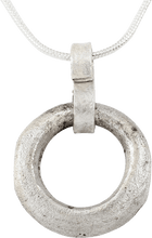 VIKING PROTECTIVE BROOCH NECKLACE, 10th CENTURY AD - Picardi Jewelry