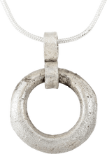 VIKING PROTECTIVE BROOCH NECKLACE, 10th CENTURY AD - Picardi Jewelry