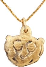 FINE VIKING HEART PENDANT NECKLACE 900-1050 AD - Picardi Jewelry