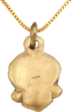 ANCIENT VIKING HEART PENDANT, 866-1067 AD - Picardi Jewelry