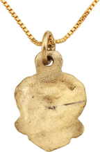 ANCIENT VIKING HEART PENDANT, 866-1067 AD - Picardi Jewelry