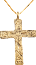 EUROPEAN CHRISTIAN CROSS, 17TH CENTURY - Picardi Jewelry