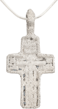 EASTERN EUROPEAN CHRISTIAN CROSS NECKLACE, 17th-18th CENTURY - Picardi Jewelry