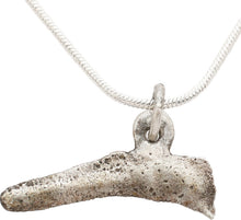 GREEK/UKRAINE BRONZE DOLPHIN “COIN” NECKLACE 5TH-4TH CENTURY BC - Picardi Jewelry