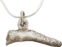 GREEK/UKRAINE BRONZE DOLPHIN “COIN” NECKLACE 5TH-4TH CENTURY BC - Picardi Jewelry