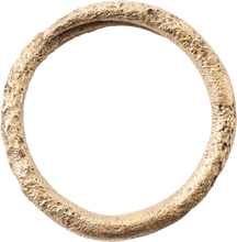 VIKING COIL RING, 9TH-11TH CENTURY AD, SIZE 10 3/4 - Picardi Jewelry