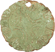 MEDIEVAL CHRISTIAN AMULET OR CHARM - Picardi Jewelry