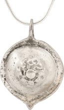 ROMAN WHEEL OF FORTUNE PENDANT NECKLACE - Picardi Jewelry