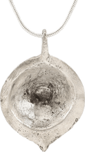 ROMAN WHEEL OF FORTUNE PENDANT NECKLACE - Picardi Jewelry